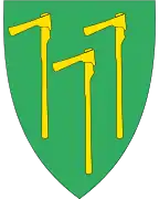 Coat of arms of Åmot kommune