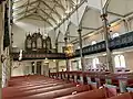 Interior of Duved Church