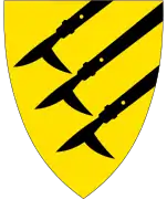 Coat of arms of Åsnes