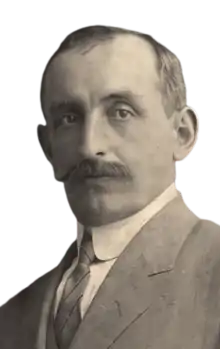 Portrait of Andon Zako Çajupi, 1910s