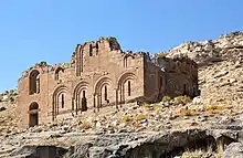 Çanlı Kilise, meaning "Bell Church" in Aksaray Province.