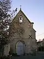 Church of Ébéon entrance