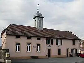 The town hall