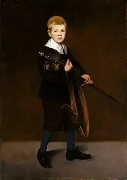 Boy with a Sword1861