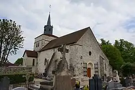 The church in Bergères-sous-Montmirail