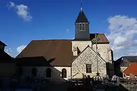 The church of Bouffignereux.