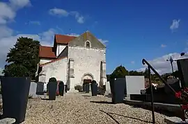 The church in Breuvery-sur-Coole