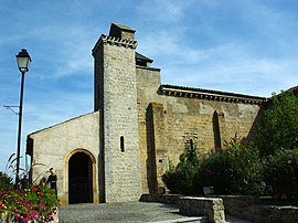 The church in Bénac