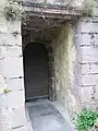 Former door for Cagots in the Church of Notre-Dame-de-l'Assomption in Bidarray.
