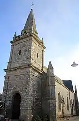 The church of Notre-Dame-de-la-Fosse