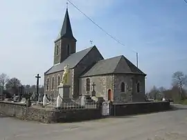 The church of Notre-Dame