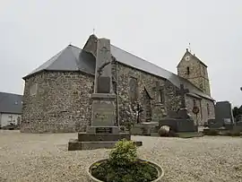 The church of Notre-Dame