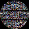 South rose window