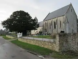 The church of Saint-Brice