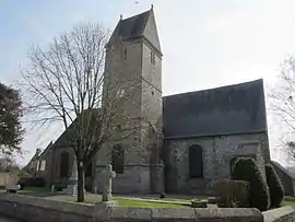 The church of Saint-Denis