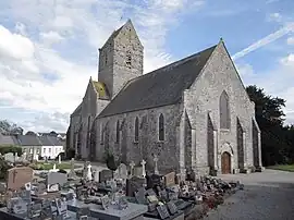 The church of Saint-Florent