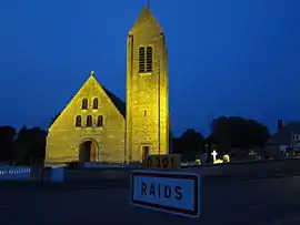 The church of Saint-Georges