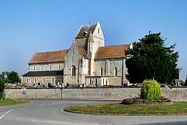 The church in Jort