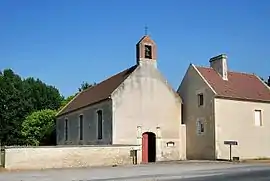 The church in Vicques