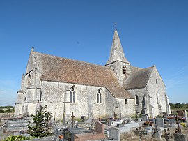 The church in Boubiers