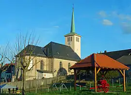 The church in Kappelkinger