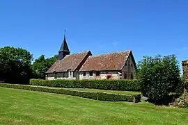 The church in Saint-Désir