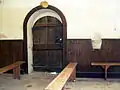 Door for Cagots in the Église Saint-Leu de Duhort [fr] in Duhort-Bachen.