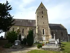 The church of Saint-Manvieu