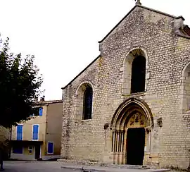 The church of Saint-Marcel-lès-Sauzet