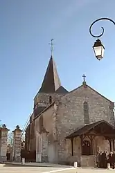 Saint-Martin church in La Boissière-en-Gâtine