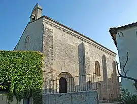 The church of Saint-Martin