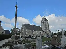 The church of Saint-Martin