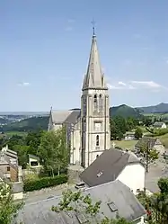 The church of Saint-Martin