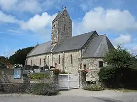 The church of Saint-Martin