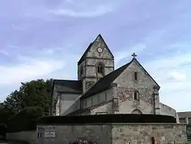 The church in Francheville