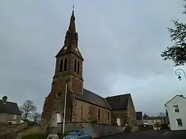 The church of Saint-Ouen