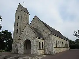 The church of Saint-Pierre