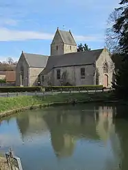 The church of Saint-Pierre