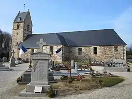 The church of Saint-Pierre