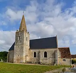 The church in Guêprei