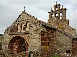 The church in Vergezac