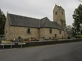 The church of Saint-Sauveur