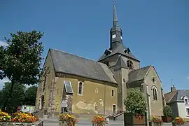 The church of Saint Front