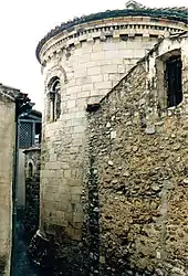 The church of Sainte-Marie, in Espira-de-Conflent