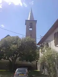 The church of Saint-Michel, in Serre Nauzet