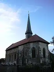 The church in Écriennes