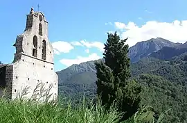 The church in Bethmale