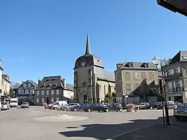 The church in Objat