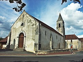 The church in Béthines