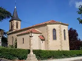 The church in Castex